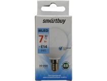 Smartbuy SBL-P45-07-40K-E14 (E14, 600 люмен, 4000К, 7Вт, 160-240В)