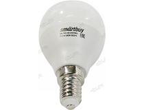 Smartbuy SBL-P45-07-30K-E14 (E14, 550 люмен, 3000К, 7Вт, 160-240В)