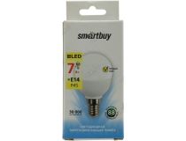 Smartbuy SBL-P45-07-30K-E14 (E14, 550 люмен, 3000К, 7Вт, 160-240В)
