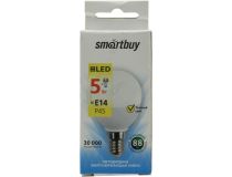 Smartbuy SBL-P45-05-30K-E14 (E14, 350 люмен, 3000К, 5Вт, 160-240В)