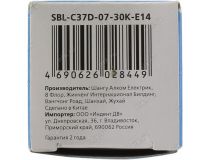 Smartbuy SBL-C37D-07-30K-E14 (E14, 500 люмен, 3000К, 7Вт, 160-240В)
