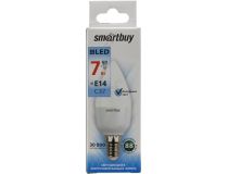 Smartbuy SBL-C37-07-40K-E14 (E14, 550 люмен, 4000К, 7Вт, 160-240В)
