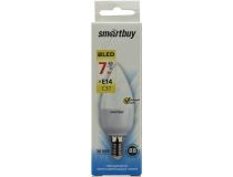 Smartbuy SBL-C37-07-30K-E14 (E14, 500 люмен, 3000К, 7Вт, 160-240В)