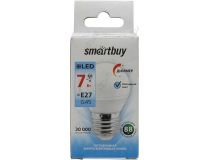 Smartbuy SBL-G45D-07-40K-E27 (E27, 600 люмен, 4000К, 7Вт, 160-240В)