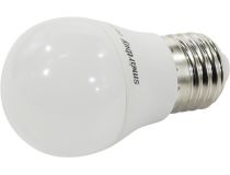 Smartbuy SBL-G45-07-30K-E27 (E27, 550 люмен, 3000К, 7Вт, 160-240В)