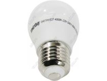 Smartbuy SBL-G45-05-40K-E27 (E27, 400 люмен, 4000К, 5Вт, 160-240В)