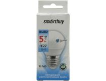 Smartbuy SBL-G45-05-40K-E27 (E27, 400 люмен, 4000К, 5Вт, 160-240В)