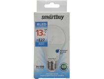 Smartbuy SBL-A60-13-60K-E27  (E27, 6000К, 13Вт, 160-240В)