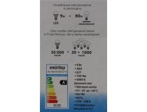 Smartbuy SBL-A60-09-40K-E27-N (E27, 750 люмен, 4000К, 9Вт, 220-240В)