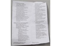 Smartbuy SBL-G9 5_5-40K (G9, 450 люмен, 4000К, 5.5Вт, 160-240В)