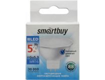 Smartbuy SBL-GU5_3-05-60K-N (GU5.3, 500 люмен, 6000К, 5Вт, 160-240В)