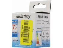 Smartbuy SBL-GU10-07-60K-N (GU10, 6000К, 7Вт, 160-240В)
