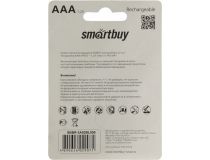 Аккумулятор Smartbuy SBBR-3A02BL950 (1.2V, 950mAh) NiMh, Size  AAA  уп. 2 шт 
