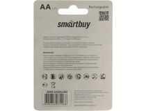 Аккумулятор Smartbuy SBBR-2A02BL2500 (1.2V, 2500mAh) NiMh, Size AA  уп. 2 шт 