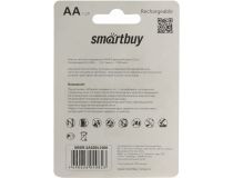 Аккумулятор Smartbuy SBBR-2A02BL1000 (1.2V, 1000mAh) NiMh, Size AA  уп. 2 шт 