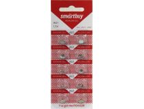 Smartbuy SBBB-AG1-10B (LR60, 1.5V) , щелочной (alkaline)  уп. 10 шт 