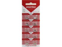 Smartbuy SBBB-AG1-10B (LR60, 1.5V) , щелочной (alkaline)  уп. 10 шт 