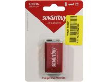 Smartbuy SBBA-9V01B 9V, щелочной (alkaline), типа  Крона 
