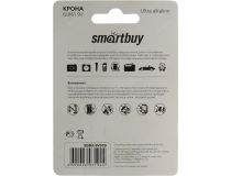 Smartbuy SBBA-9V01B 9V, щелочной (alkaline), типа  Крона 
