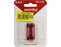 Smartbuy SBBA-3A02B, Size AAA , 1.5V, щелочной (alkaline)  уп. 2 шт 