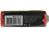 Smartbuy SBBZ-9V01S 9V, солевый, типа Крона 