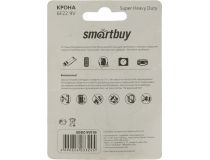 Smartbuy SBBZ-9V01B 9V, солевый, типа  Крона 