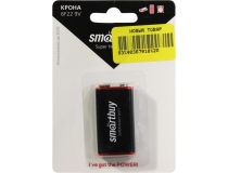 Smartbuy SBBZ-9V01B 9V, солевый, типа  Крона 