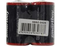 Smartbuy SBBZ-D02S, Size D , 1.5V, солевый уп. 2 шт 
