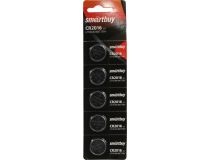 Smartbuy SBBL-2016-5B CR2016 (Li, 3V)  уп. 5 шт 