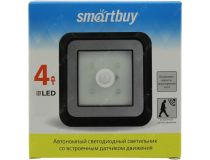 Фонарь Smartbuy SBF-4-K  (4 светодиодa, 4xAAA)