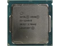 CPU Intel Xeon E3-1240 V6 3.7 GHz/4core/1+8Mb/72W/8 GT/s LGA1151