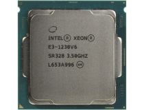 CPU Intel Xeon E3-1230 V6 3.5 GHz/4core/1+8Mb/72W/8 GT/s LGA1151