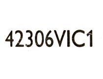 Philips Vision 42306VIC1 Лампа автомобильная (D3R, 35W, 42V)