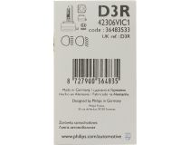 Philips Vision 42306VIC1 Лампа автомобильная (D3R, 35W, 42V)