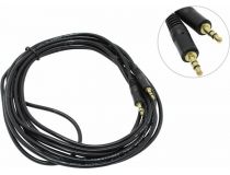 Exegate EX205313RUS Кабель Jack3.5-M -- Jack3.5-M 5м