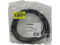 Exegate EX205311RUS Кабель Jack3.5-M --  Jack3.5-M 2м