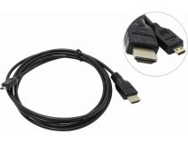 Exegate EX254073RUS Кабель HDMI to microHDMI (19M -19M) ver1.4 1.8м