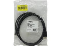 Exegate EX254073RUS Кабель HDMI to microHDMI (19M -19M) ver1.4 1.8м