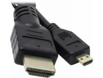 Exegate EX254073RUS Кабель HDMI to microHDMI (19M -19M) ver1.4 1.8м