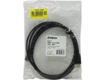 Exegate EX254073RUS Кабель HDMI to microHDMI (19M -19M) ver1.4 1.8м