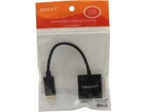 Orient C306 Кабель-переходник DisplayPort (M) - HDMI (F)