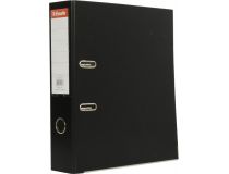 11257  Папка-регистратор Esselte 75мм A4, чёрная (цена за 1шт,в уп-ке 20шт)