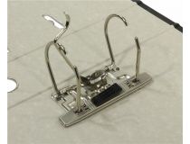 11257  Папка-регистратор Esselte 75мм A4, чёрная (цена за 1шт,в уп-ке 20шт)