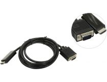 Telecom TA670-1.8m  Кабель-адаптер HDMI -- VGA(15M)