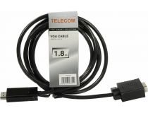 Telecom TA670-1.8m  Кабель-адаптер HDMI -- VGA(15M)