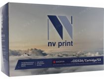 Картридж NV-Print аналог CE253A/Canon 723 Magenta для HP LJ CP3525/3530MFP, Canon LBP7750
