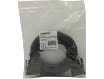 Exegate EX257296RUS Кабель DVI-D to DVI-D Dual Link (25M -25M) 5м