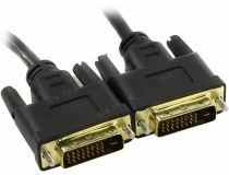 Exegate EX257296RUS Кабель DVI-D to DVI-D Dual Link (25M -25M) 5м