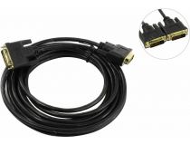 Exegate EX257296RUS Кабель DVI-D to DVI-D Dual Link (25M -25M) 5м