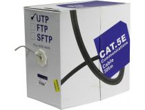 Кабель UTP 4 пары кат.5e 305м  5bites  UT5710-305A  многожильный